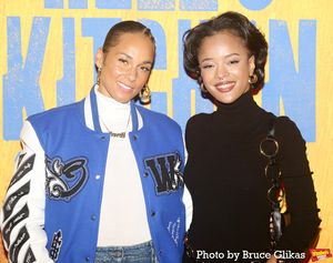 Alicia Keys and Maleah Joi Moon @ BroadwayWorld Alicia Keys and Maleah Joi Moon Photo