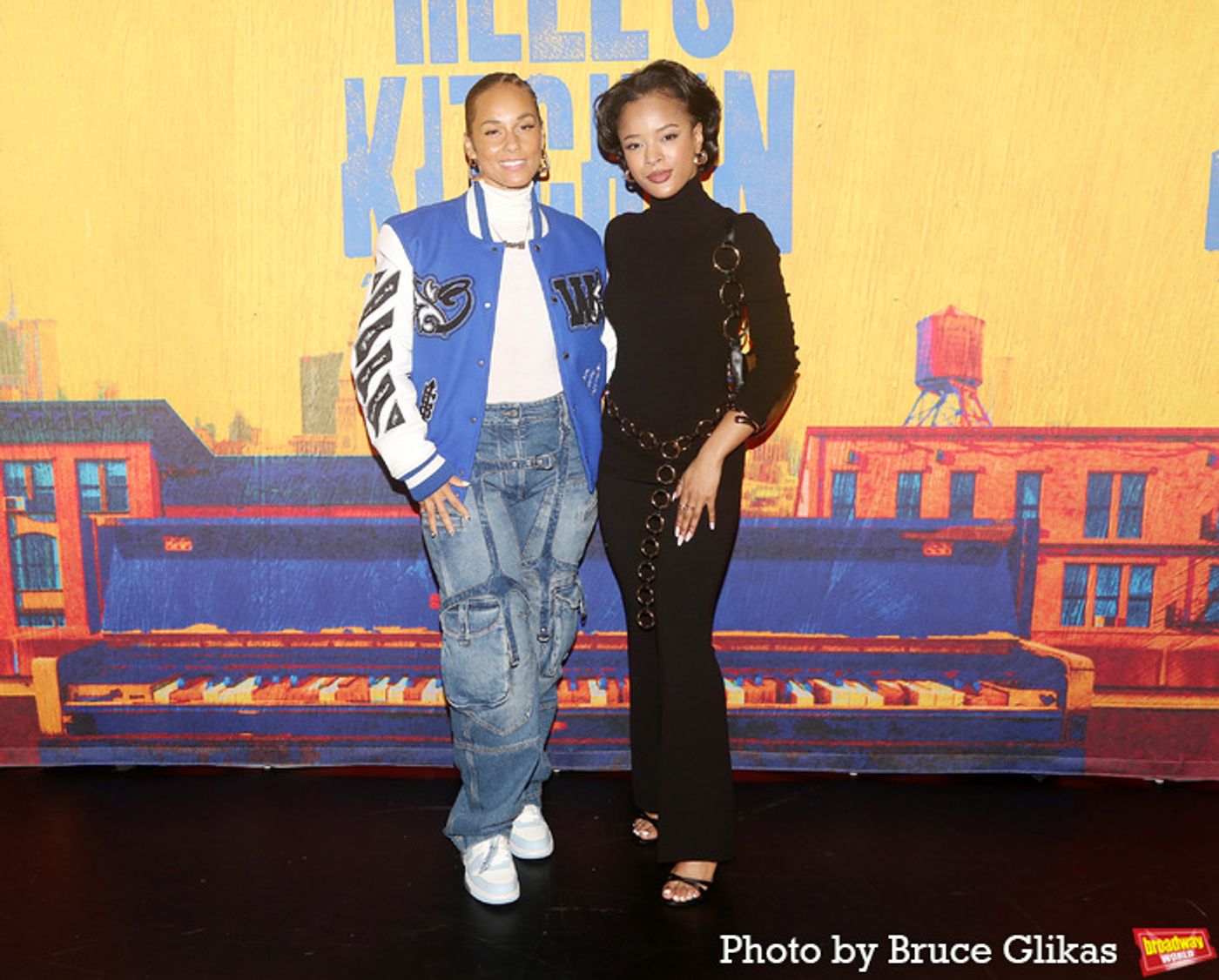 Photos: Alicia Keys & HELLS KITCHEN Company Get Ready for Broadway  Image