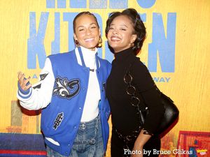 Alicia Keys and Maleah Joi Moon @ BroadwayWorld Alicia Keys and Maleah Joi Moon Photo