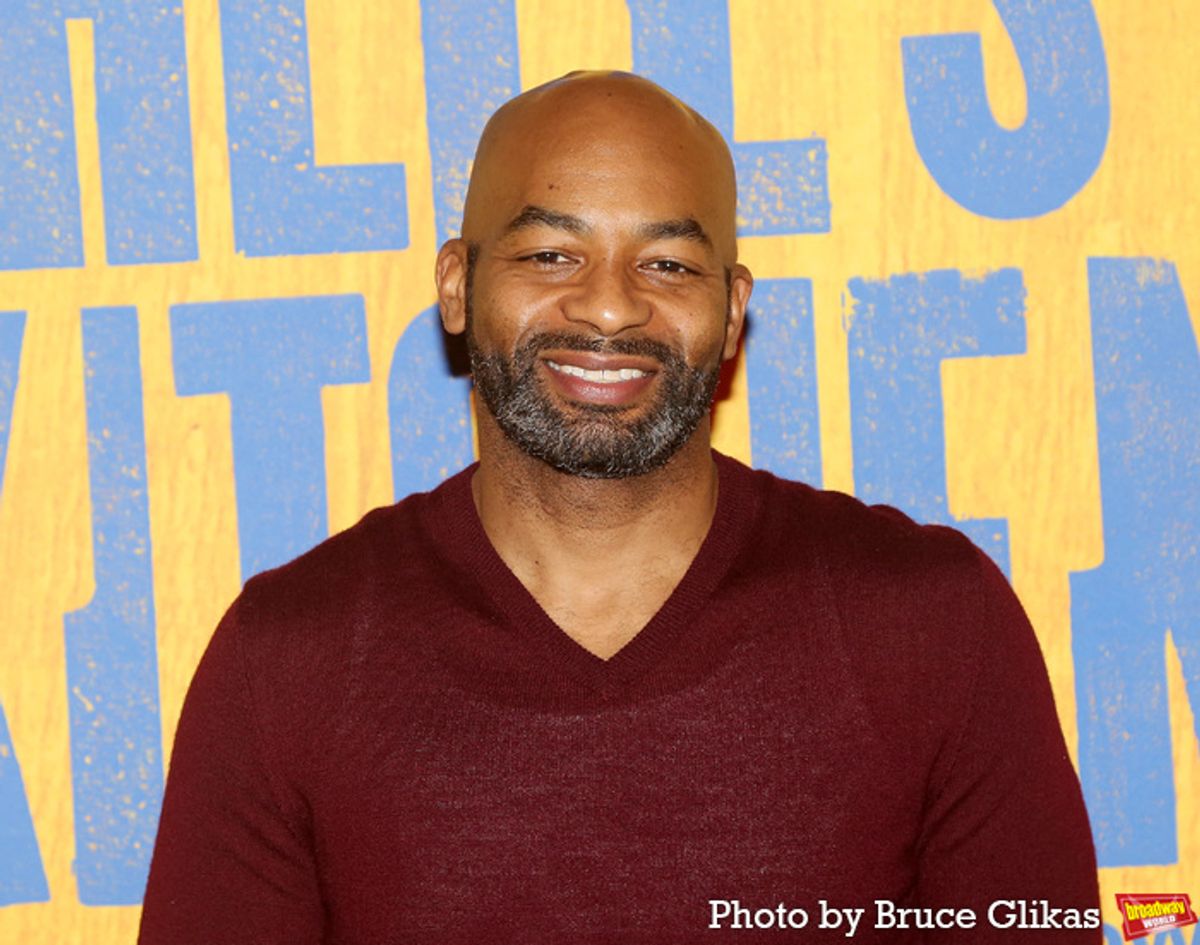Brandon Victor Dixon at 