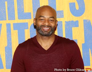 Brandon Victor Dixon @ BroadwayWorld Brandon Victor Dixon Photo