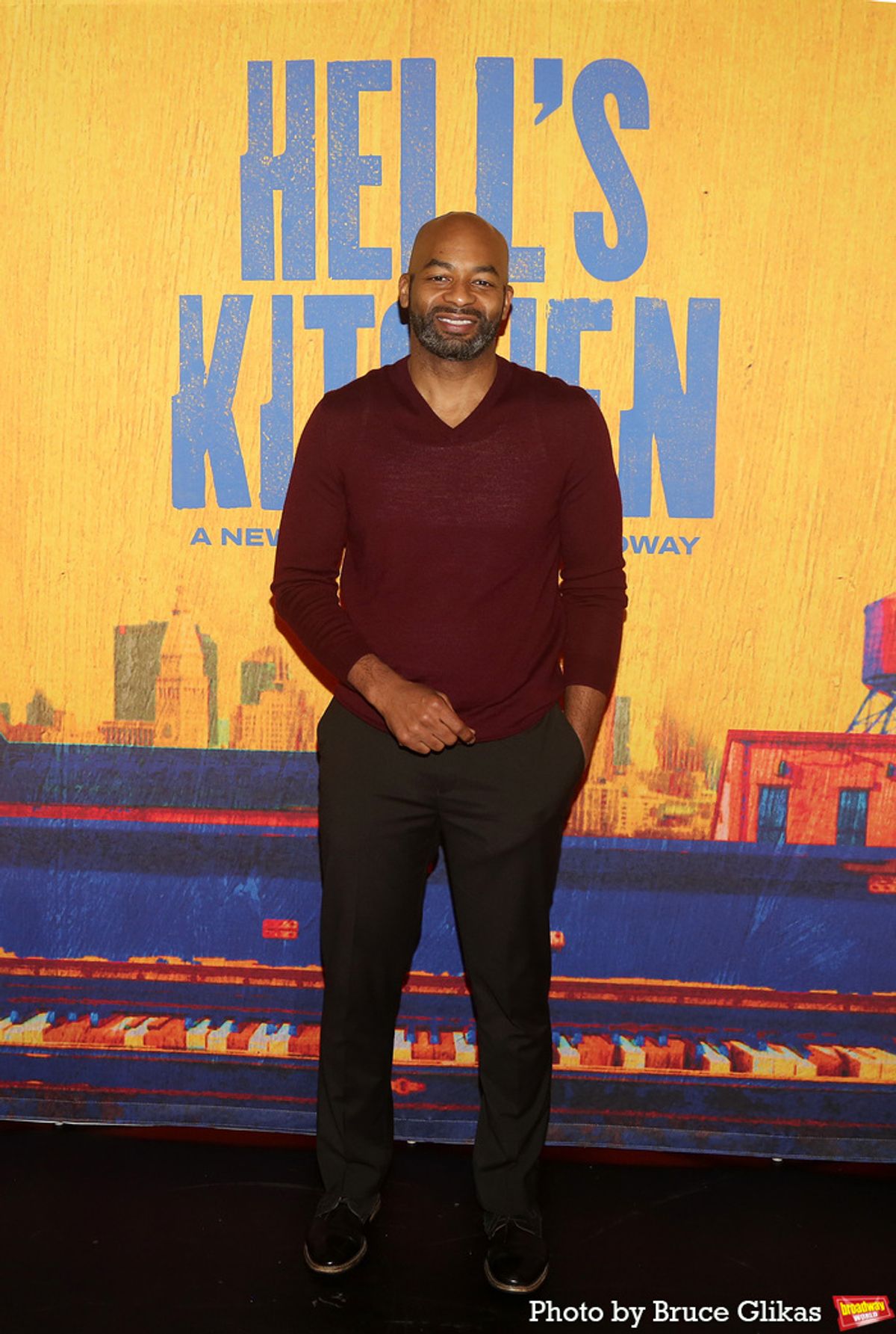 Brandon Victor Dixon at 