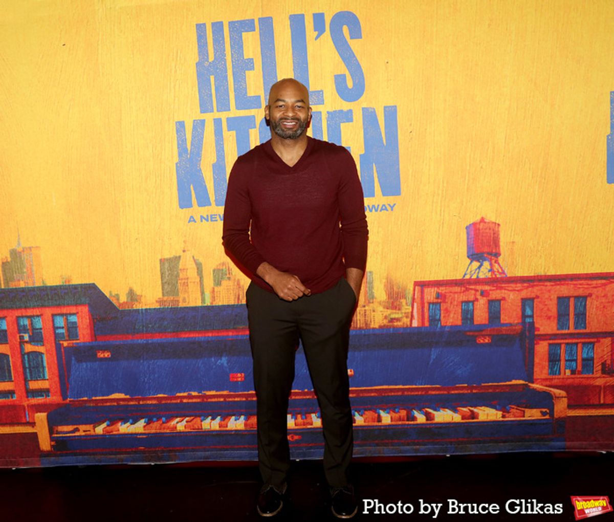 Brandon Victor Dixon at 