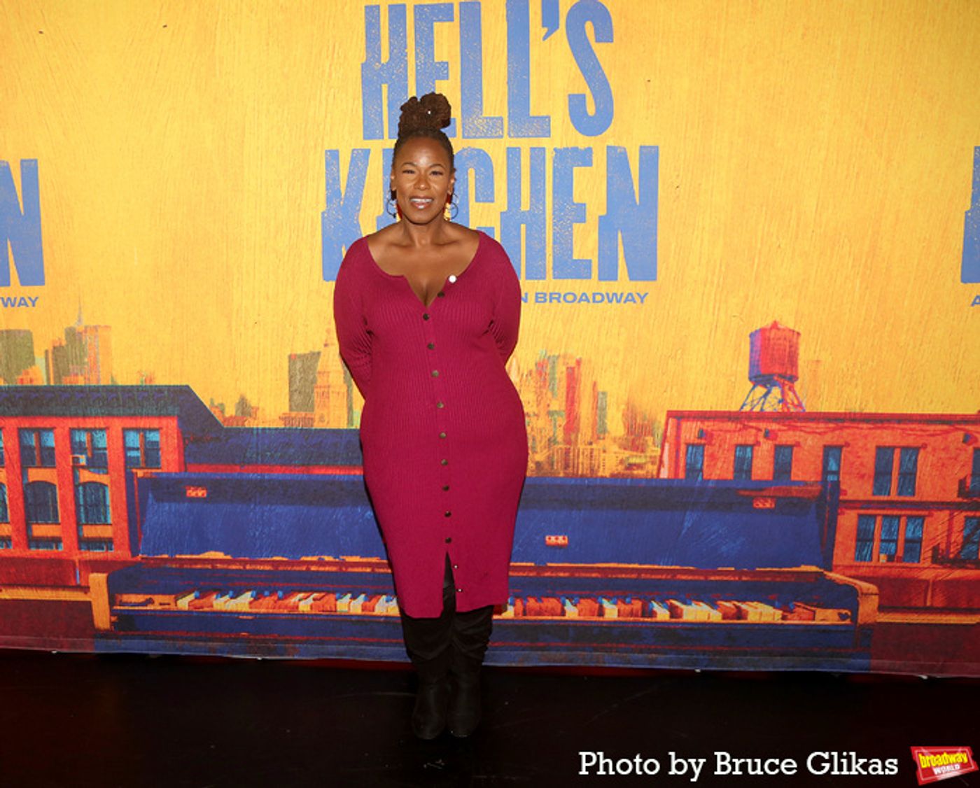 Photos: Alicia Keys & HELLS KITCHEN Company Get Ready for Broadway  Image