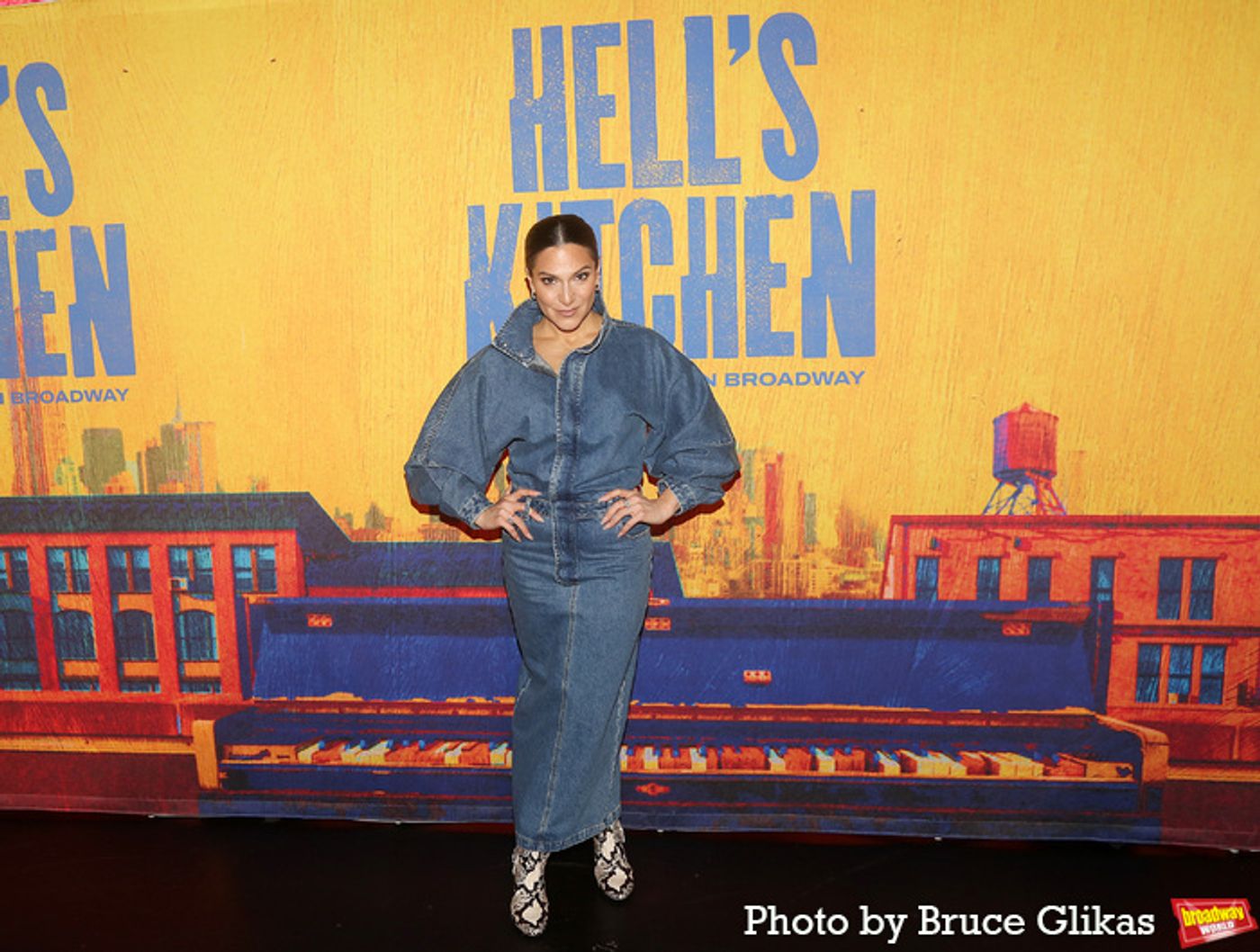 Photos: Alicia Keys & HELLS KITCHEN Company Get Ready for Broadway  Image