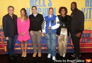 Director Michael Greif, Choreographer Camille A. Brown, Book Writer Kristoffer Diaz, Composer/Producer Alicia Keys, Moderator Salamishah Tillet and Musical Supervisor Adam Blackstone @ BroadwayWorld Director Michael Greif, Choreographer Camille A. Brown, Book Writer Kristoffer Diaz, Photo