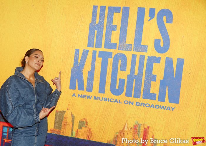 Photos: Alicia Keys & HELLS KITCHEN Company Get Ready for Broadway — photo 63 of 65