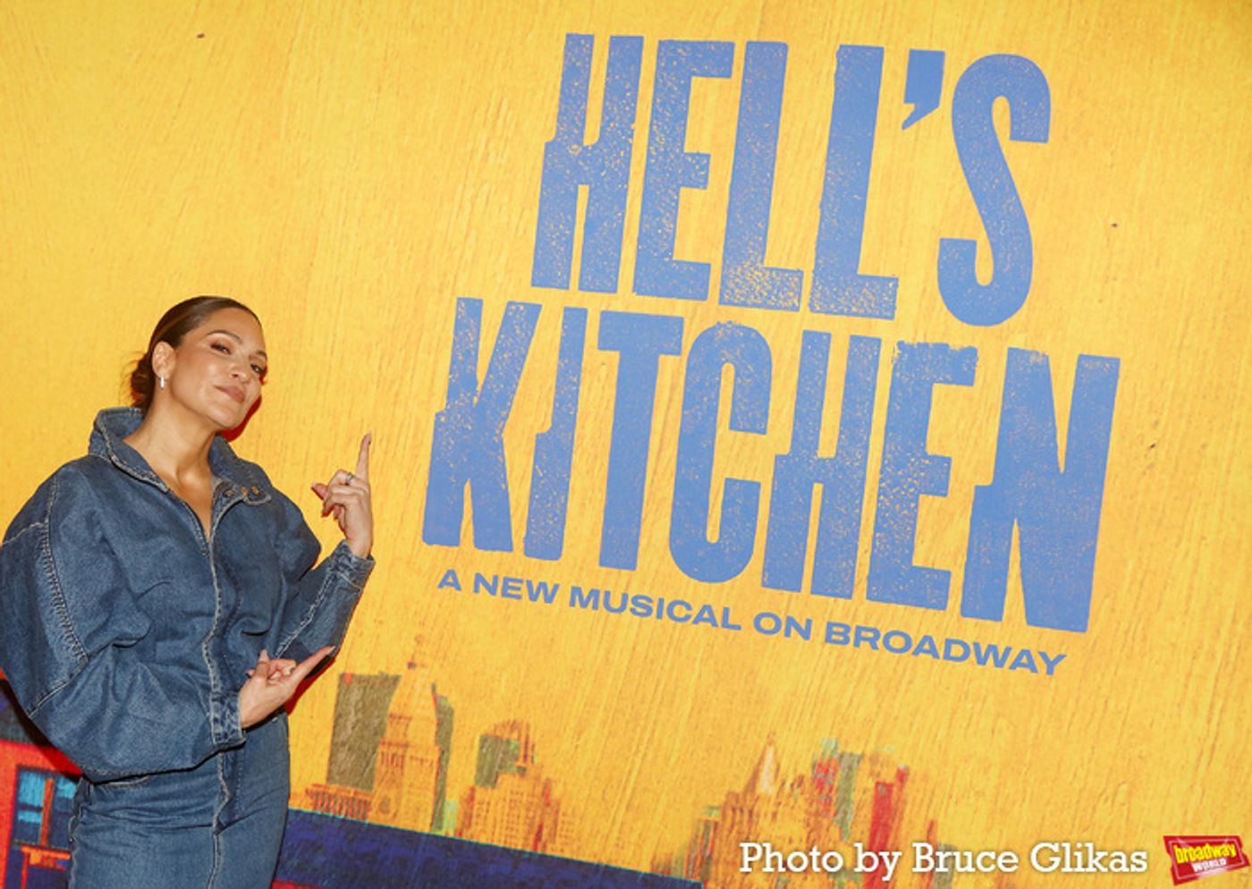 Photos: Alicia Keys & HELLS KITCHEN Company Get Ready for Broadway  Image