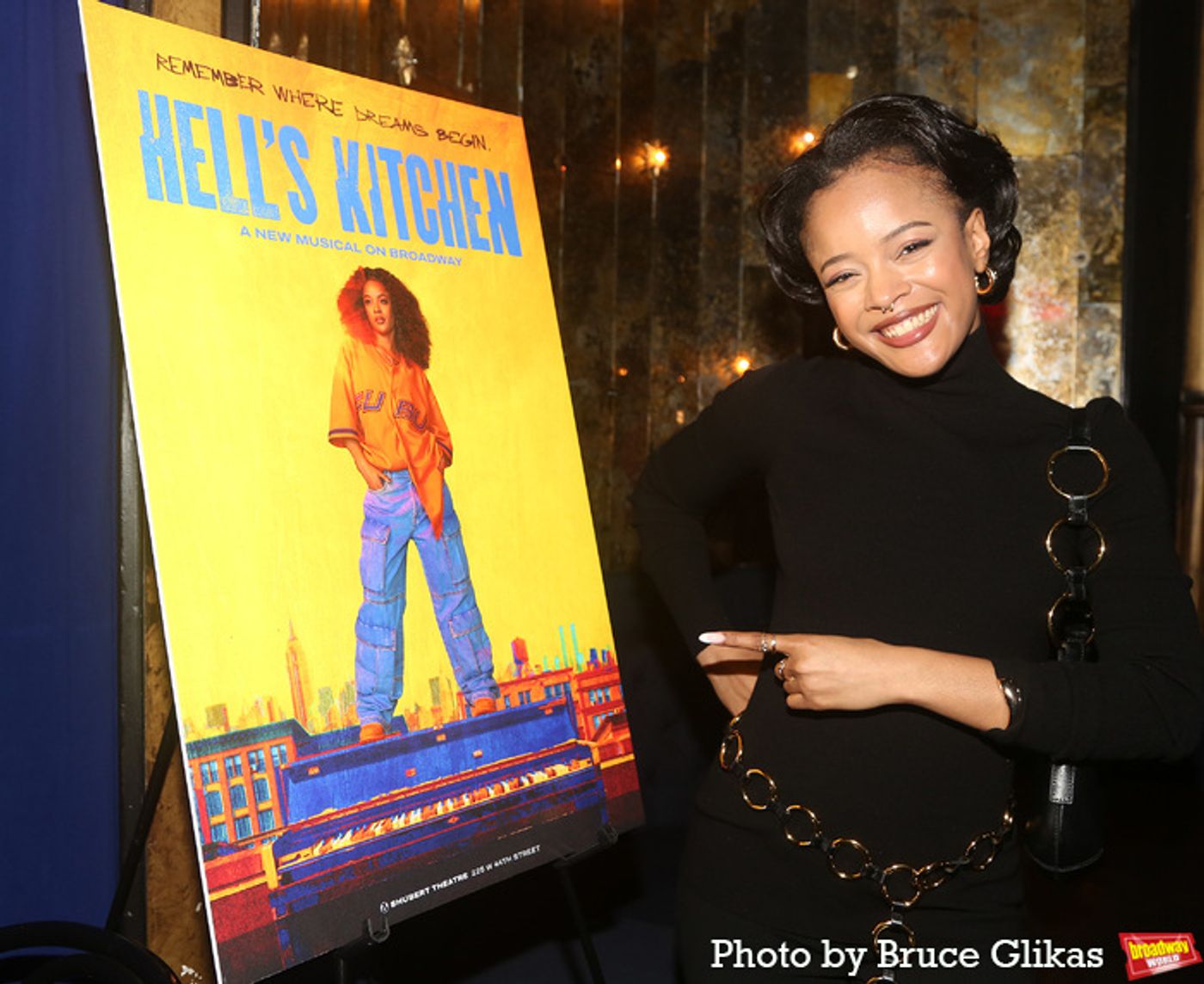 Photos: Alicia Keys & HELLS KITCHEN Company Get Ready for Broadway  Image