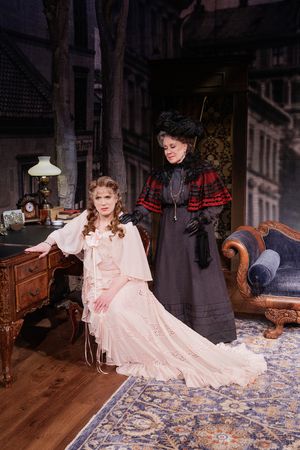 Charles Busch and Judy Kaye Photo