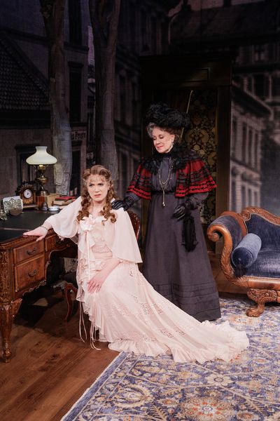 Charles Busch and Judy Kaye Photo