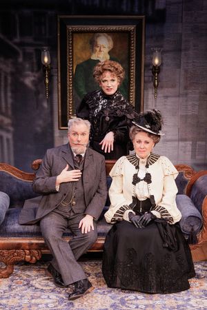 Christopher Borg, Charles Busch and Judy Kaye  Photo
