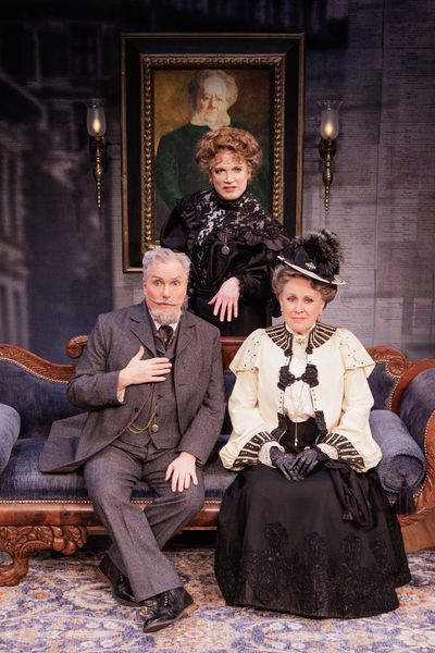 Christopher Borg, Charles Busch and Judy Kaye  Photo