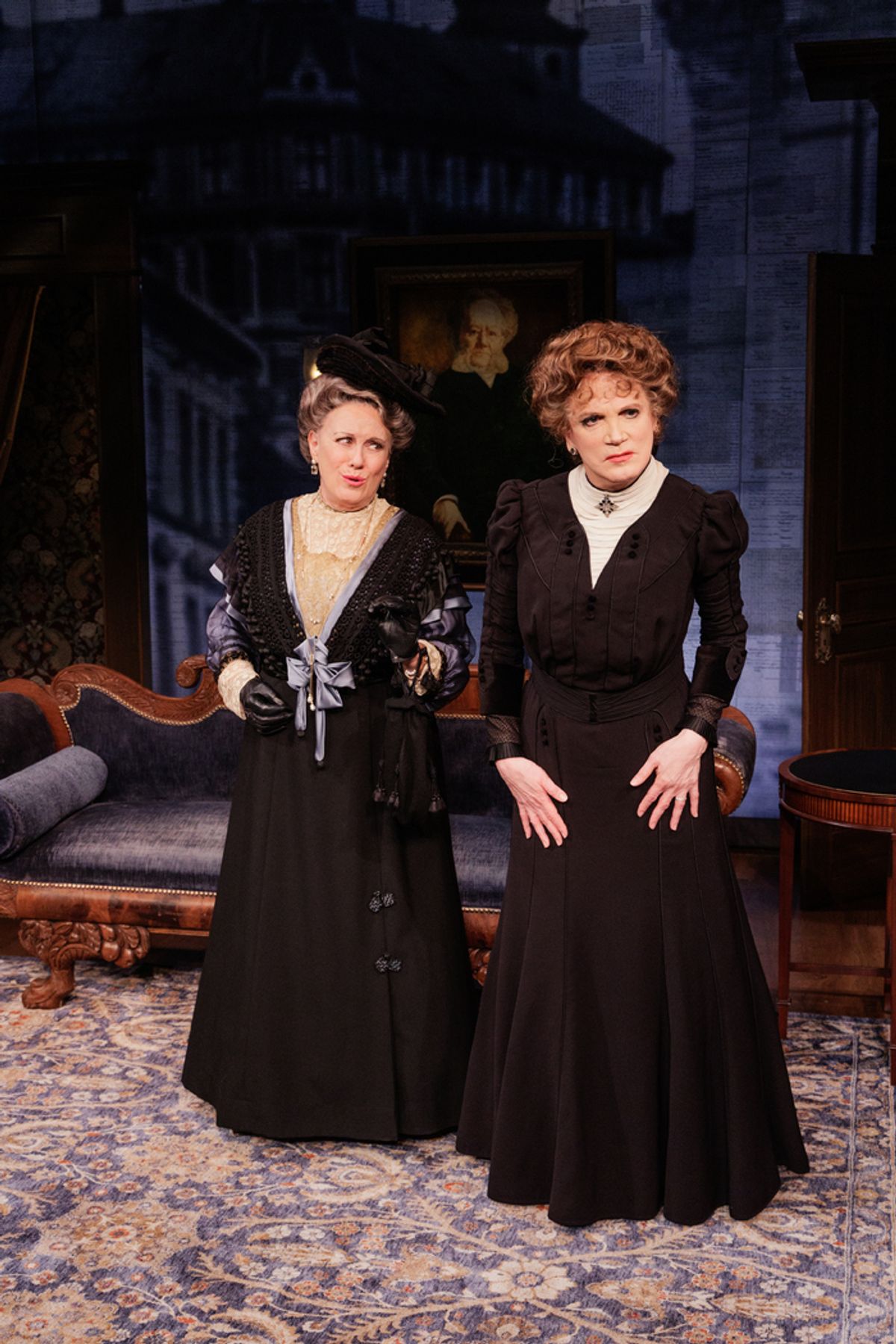 Judy Kaye and Charles Busch  at 