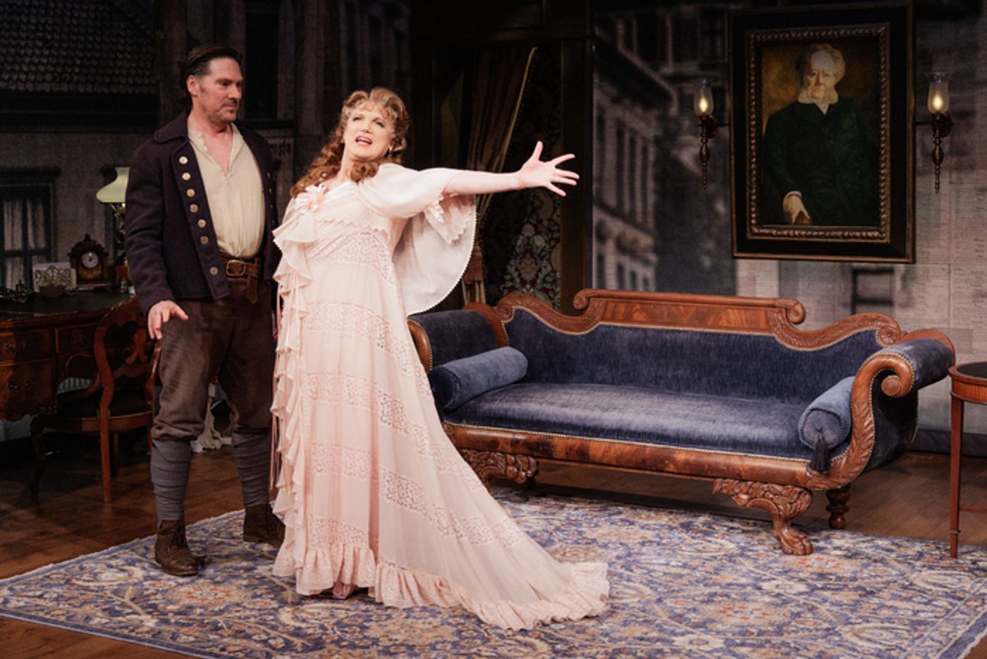 Photos: Get a First Look at Charles Busch's IBSEN'S GHOST Off-Broadway  Image