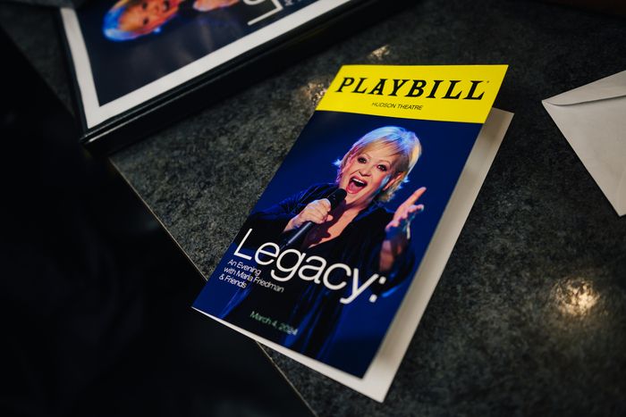 Photos: Inside LEGACY: AN EVENING WITH MARIA FRIEDMAN & FRIENDS — photo 8 of 8