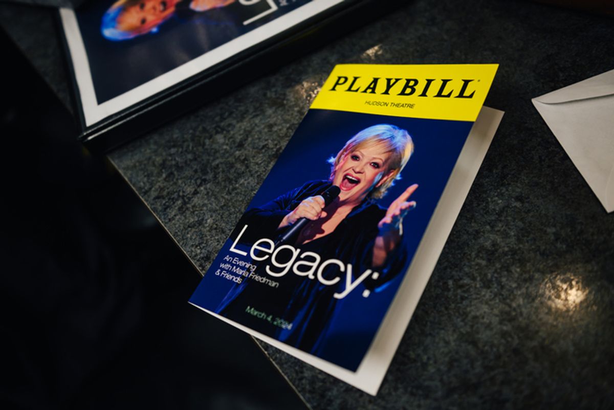 Legacy: An Evening with Maria Friedman & Friends at Photos: Inside LEGACY: AN EVENING WITH MARIA FRIEDMAN & FRIENDS