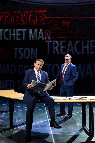 Anthony Cochrane and Toby Stephens Photo