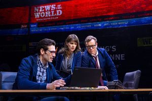 John Behlmann, Eleanor Handley and Toby Stephens Photo