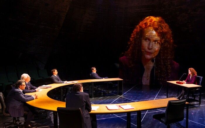 Photos: Get a First Look at John Behlmann, Saffron Burrows & More in CORRUPTION — photo 7 of 8