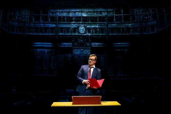 Photos: Get a First Look at John Behlmann, Saffron Burrows & More in CORRUPTION — photo 8 of 8