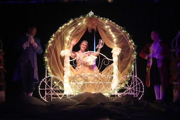 Photos: First Look At CINDERELLA The Musical At The Players Theatre  Image