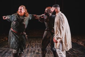 Adam Bassett, Paul Brown and Ash Hunter Photo