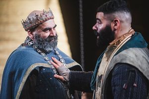 Aosaf Afzal and Ash Hunter Photo