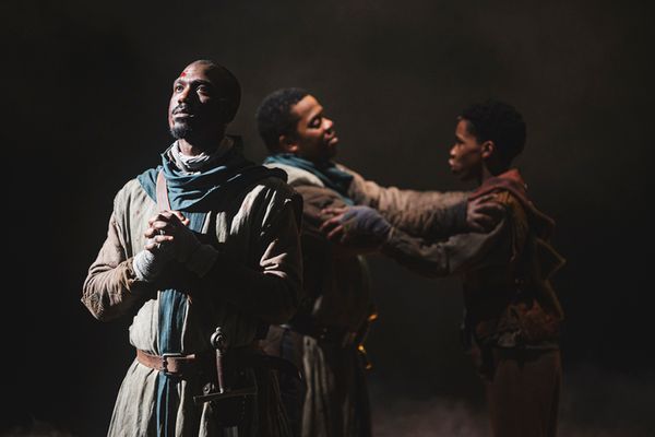 Benjamin Cawley, Daniel Poyser, Josh Ndlovu Photo