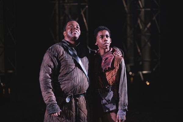 Daniel Poyser and Josh Ndlovu Photo