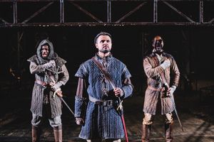 Paul Brown, Shahbaaz Khan, Benjamin Cawley Photo