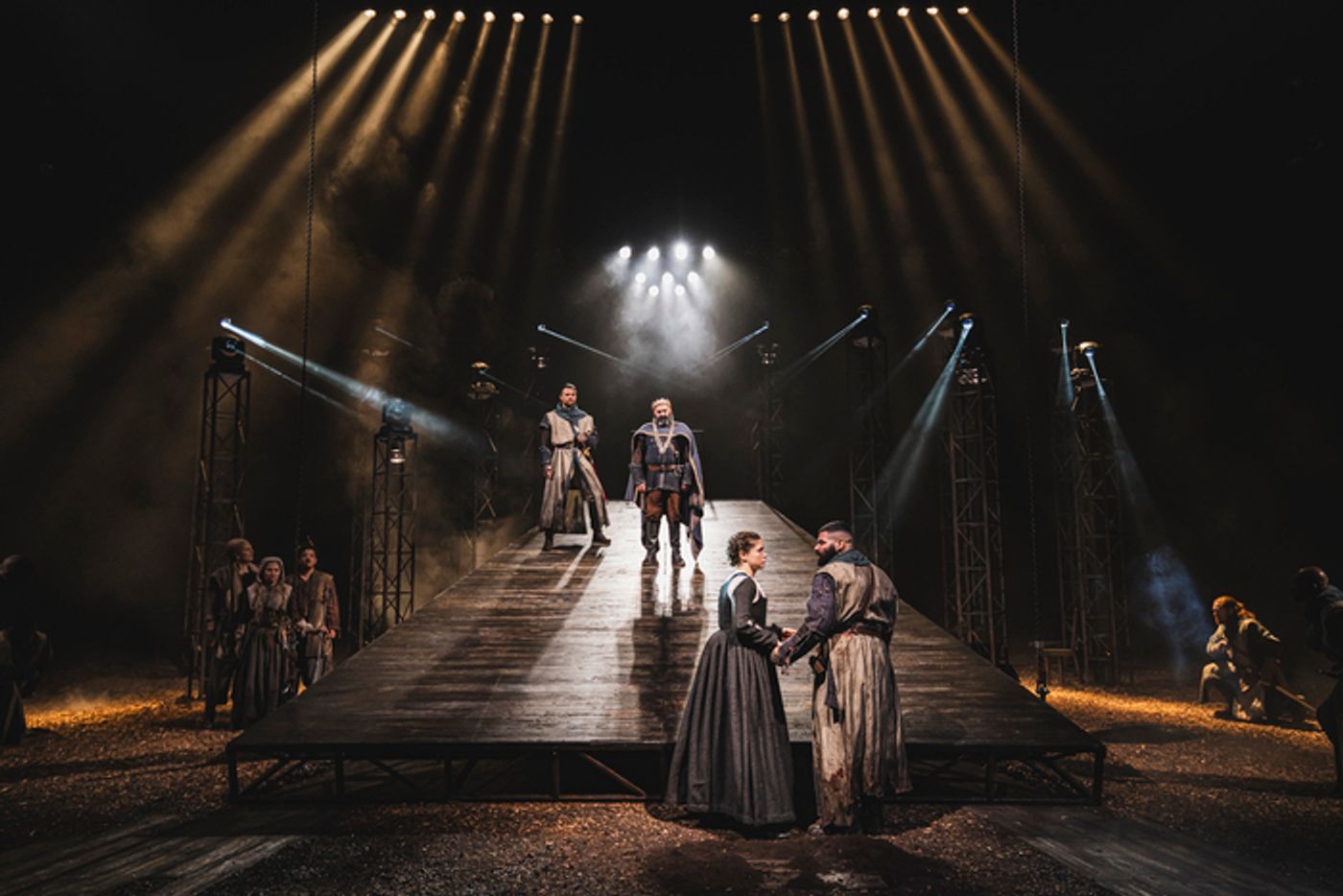 Photos/Video: First Look At Shakespeare's MACBETH At Leeds Playhouse  Image