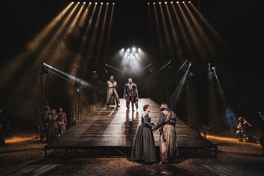 Photos/Video: First Look At Shakespeare's MACBETH At Leeds Playhouse Image