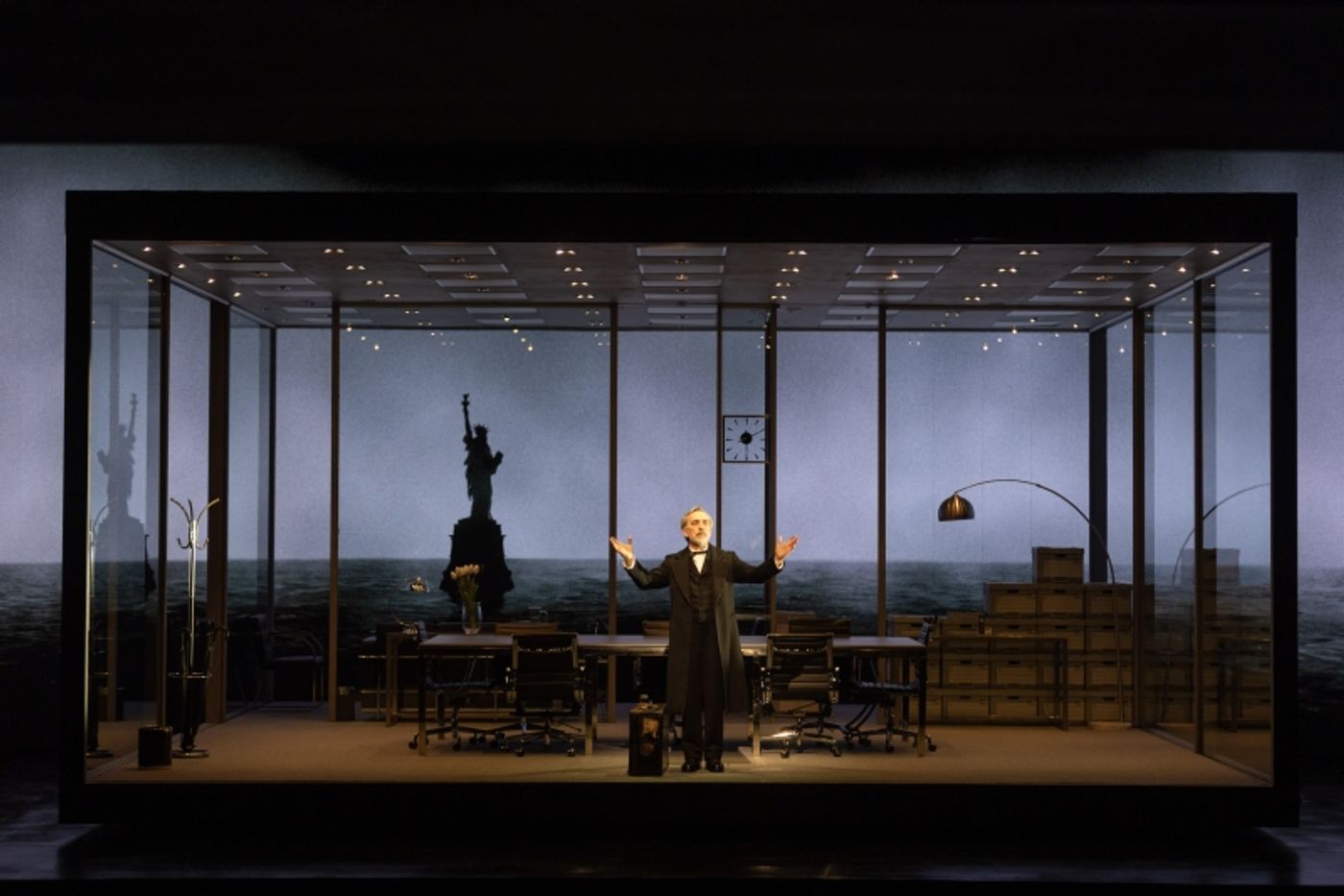 REVIEW: Guest Reviewer Kym Vaitiekus Shares His Thoughts On THE LEHMAN TRILOGY REVIEW: Guest Reviewer Kym Vaitiekus Shares His Thoughts On THE LEHMAN TRILOGY Image