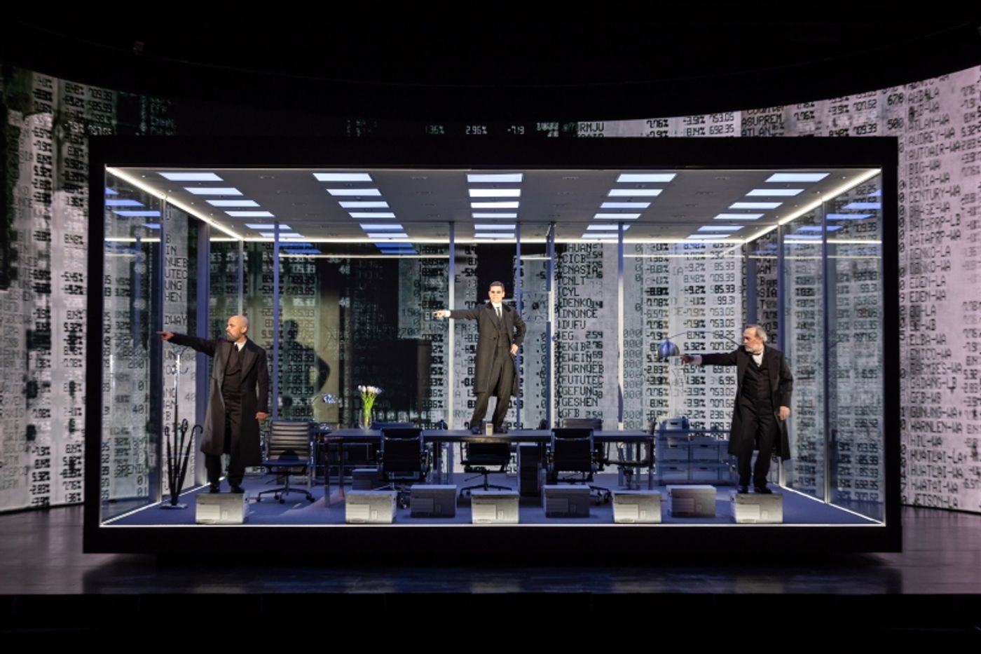 REVIEW: Guest Reviewer Kym Vaitiekus Shares His Thoughts On THE LEHMAN TRILOGY REVIEW: Guest Reviewer Kym Vaitiekus Shares His Thoughts On THE LEHMAN TRILOGY Image