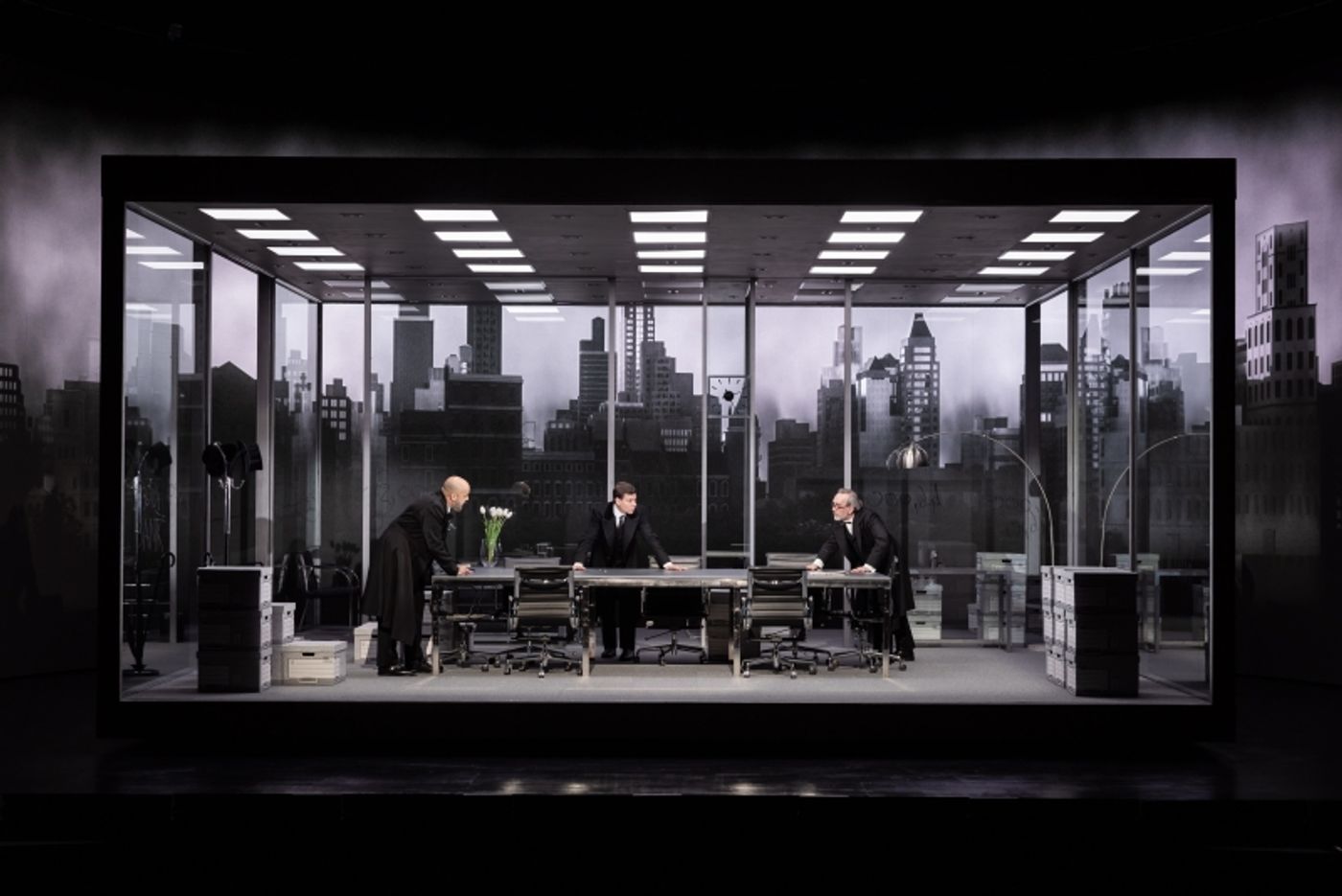 REVIEW: Guest Reviewer Kym Vaitiekus Shares His Thoughts On THE LEHMAN TRILOGY  Image