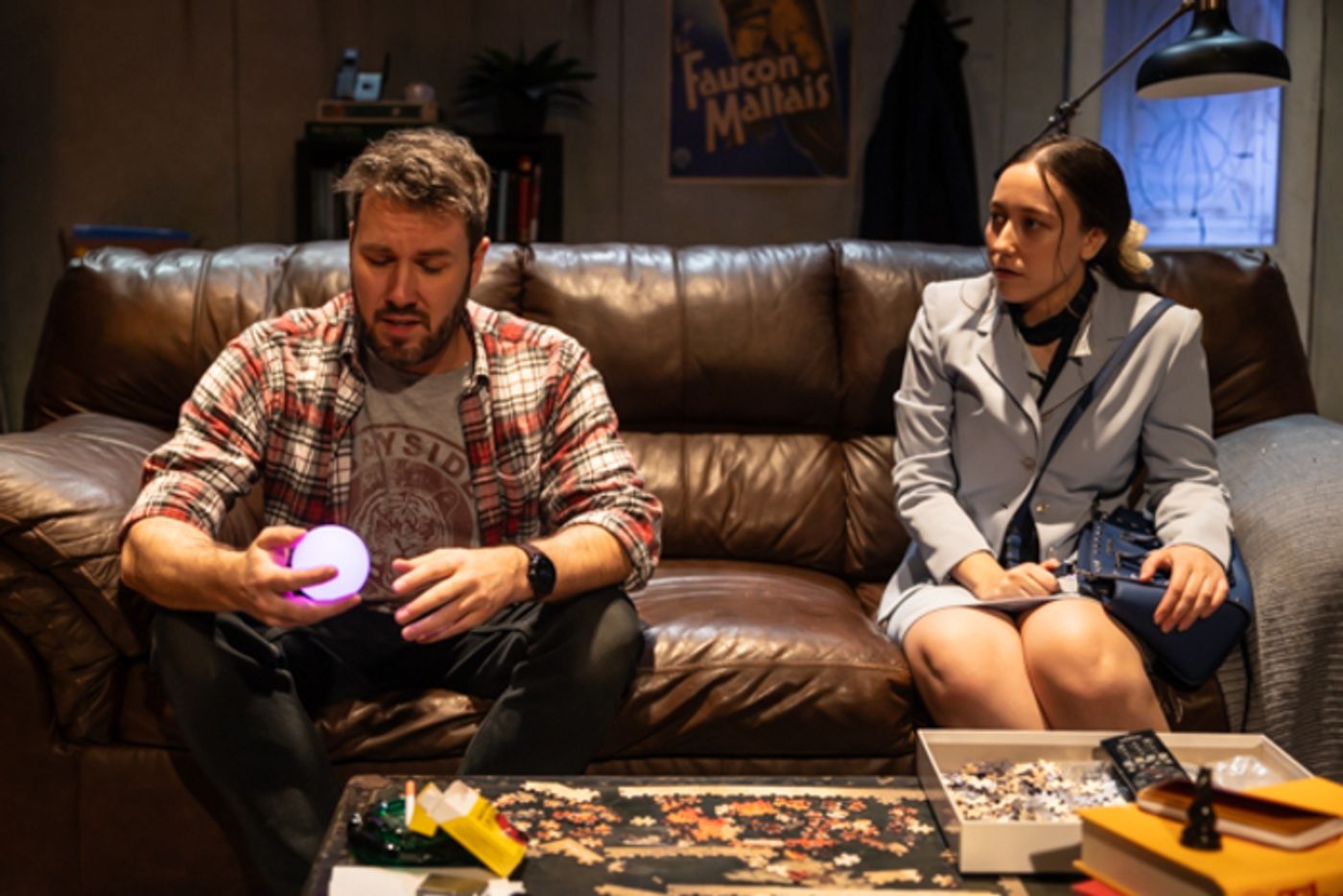 Photos: First look at Little Theatre Off Broadway's THE PSYCHIC, A MURDER MYSTERY OF SORTS  Image