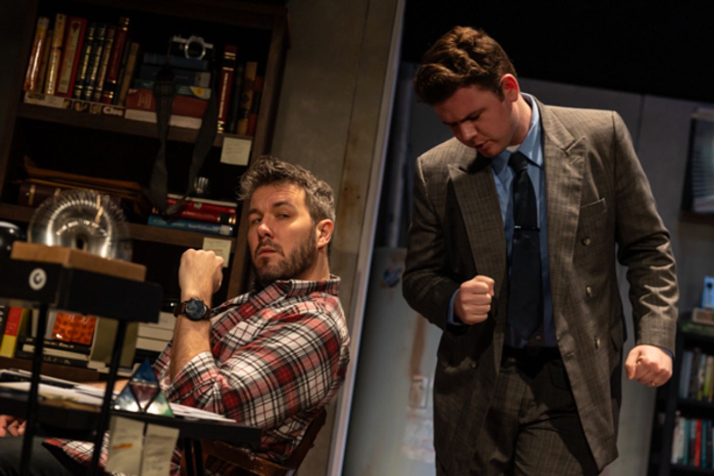 Photos: First look at Little Theatre Off Broadway's THE PSYCHIC, A MURDER MYSTERY OF SORTS  Image