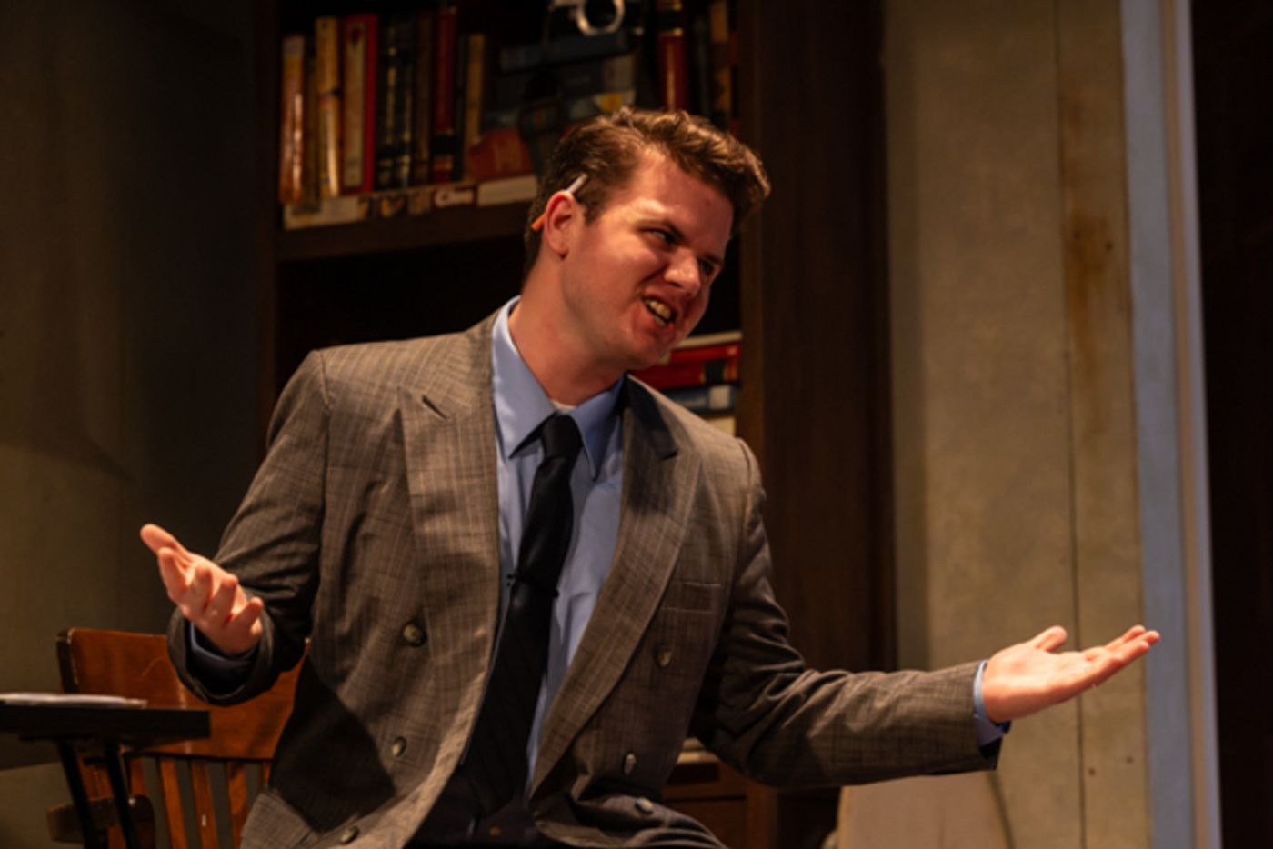 Photos: First look at Little Theatre Off Broadway's THE PSYCHIC, A MURDER MYSTERY OF SORTS  Image