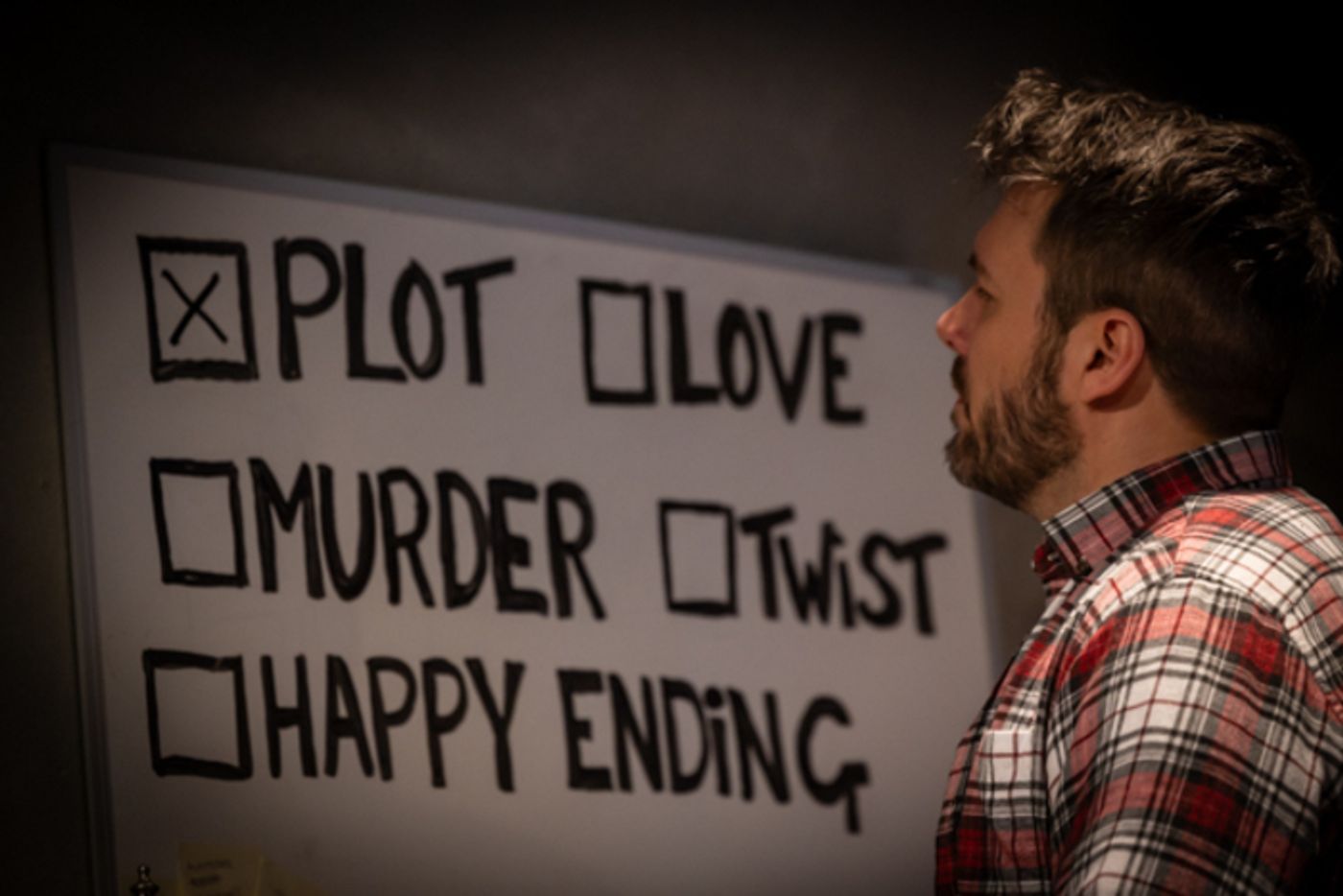 Photos: First look at Little Theatre Off Broadway's THE PSYCHIC, A MURDER MYSTERY OF SORTS  Image