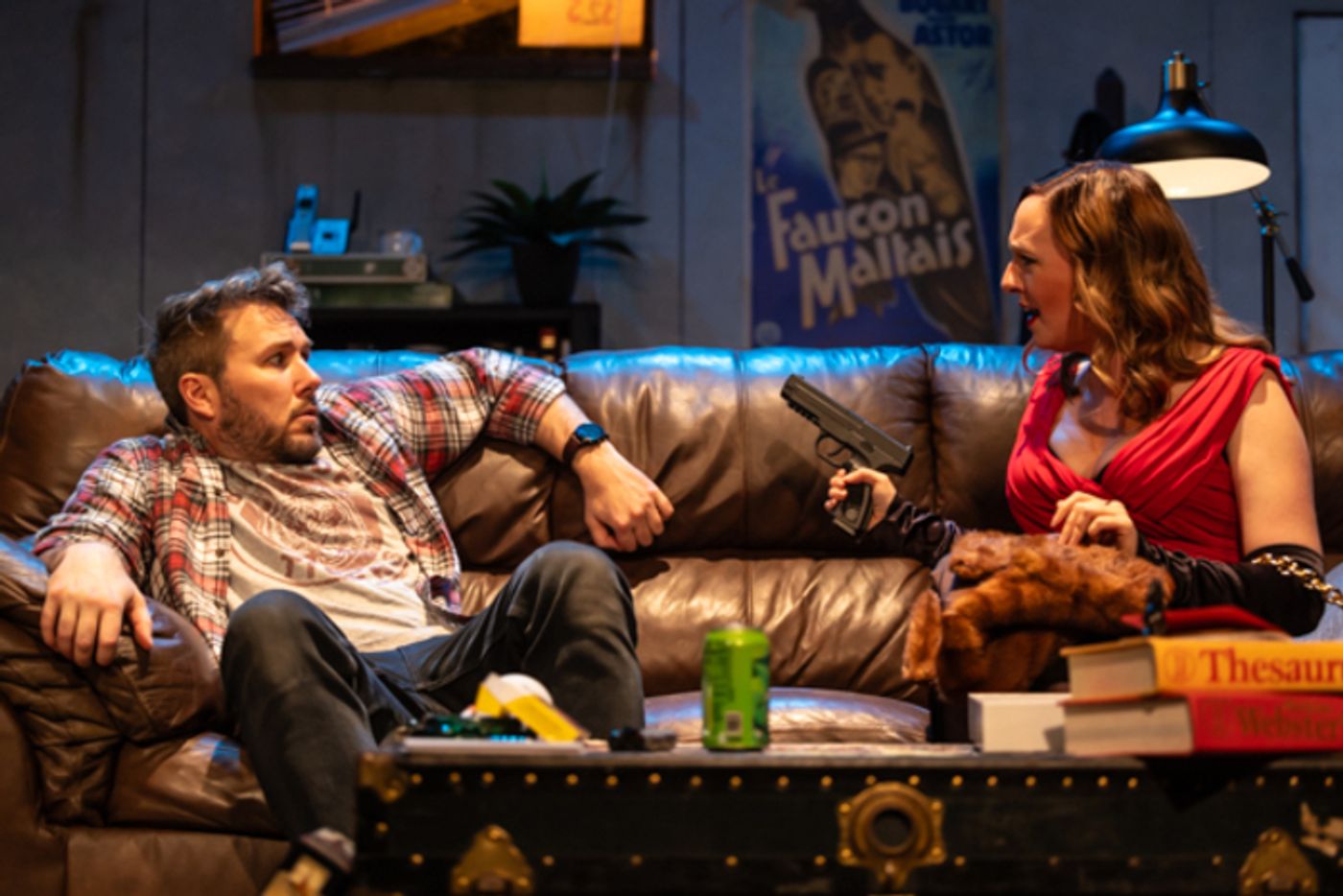 Photos: First look at Little Theatre Off Broadway's THE PSYCHIC, A MURDER MYSTERY OF SORTS  Image