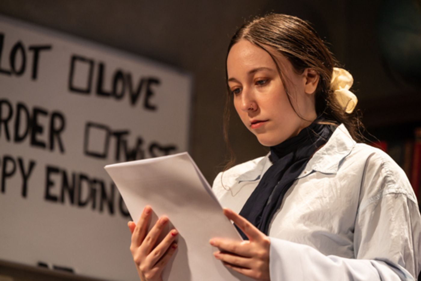 Photos: First look at Little Theatre Off Broadway's THE PSYCHIC, A MURDER MYSTERY OF SORTS  Image