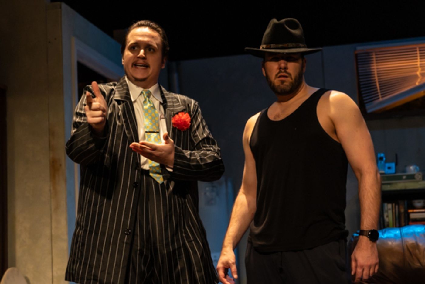 Photos: First look at Little Theatre Off Broadway's THE PSYCHIC, A MURDER MYSTERY OF SORTS  Image