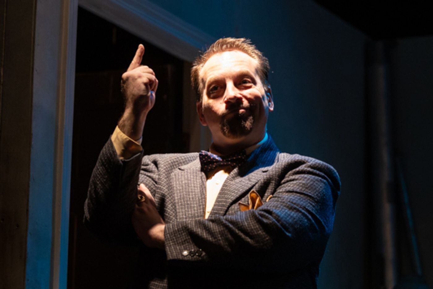 Photos: First look at Little Theatre Off Broadway's THE PSYCHIC, A MURDER MYSTERY OF SORTS  Image
