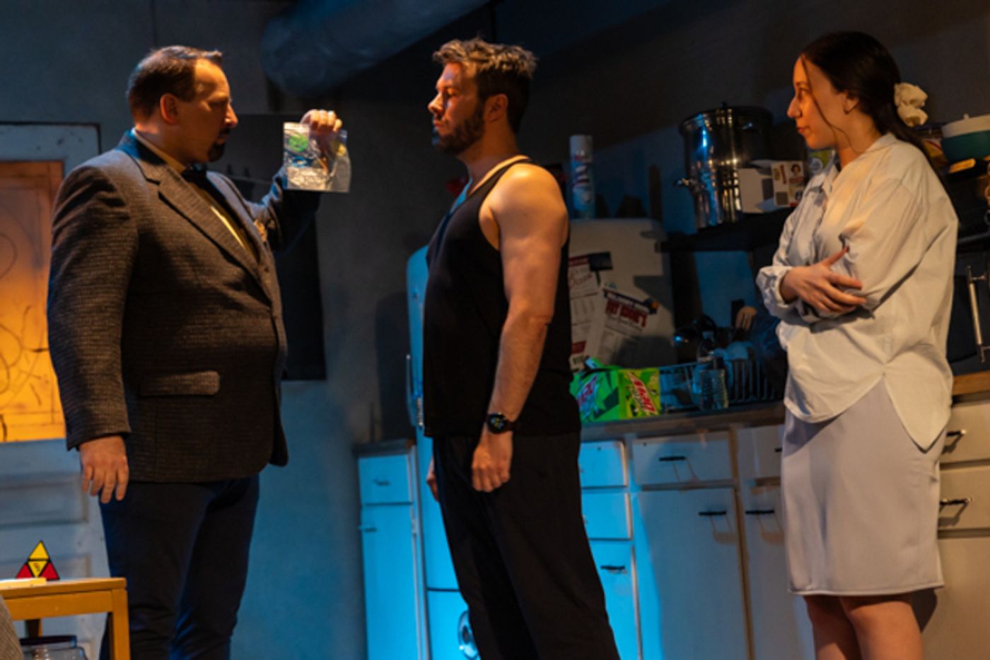 Photos: First look at Little Theatre Off Broadway's THE PSYCHIC, A MURDER MYSTERY OF SORTS  Image