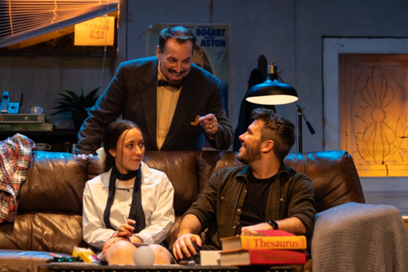 Photos: First look at Little Theatre Off Broadway's THE PSYCHIC, A MURDER MYSTERY OF SORTS  Image