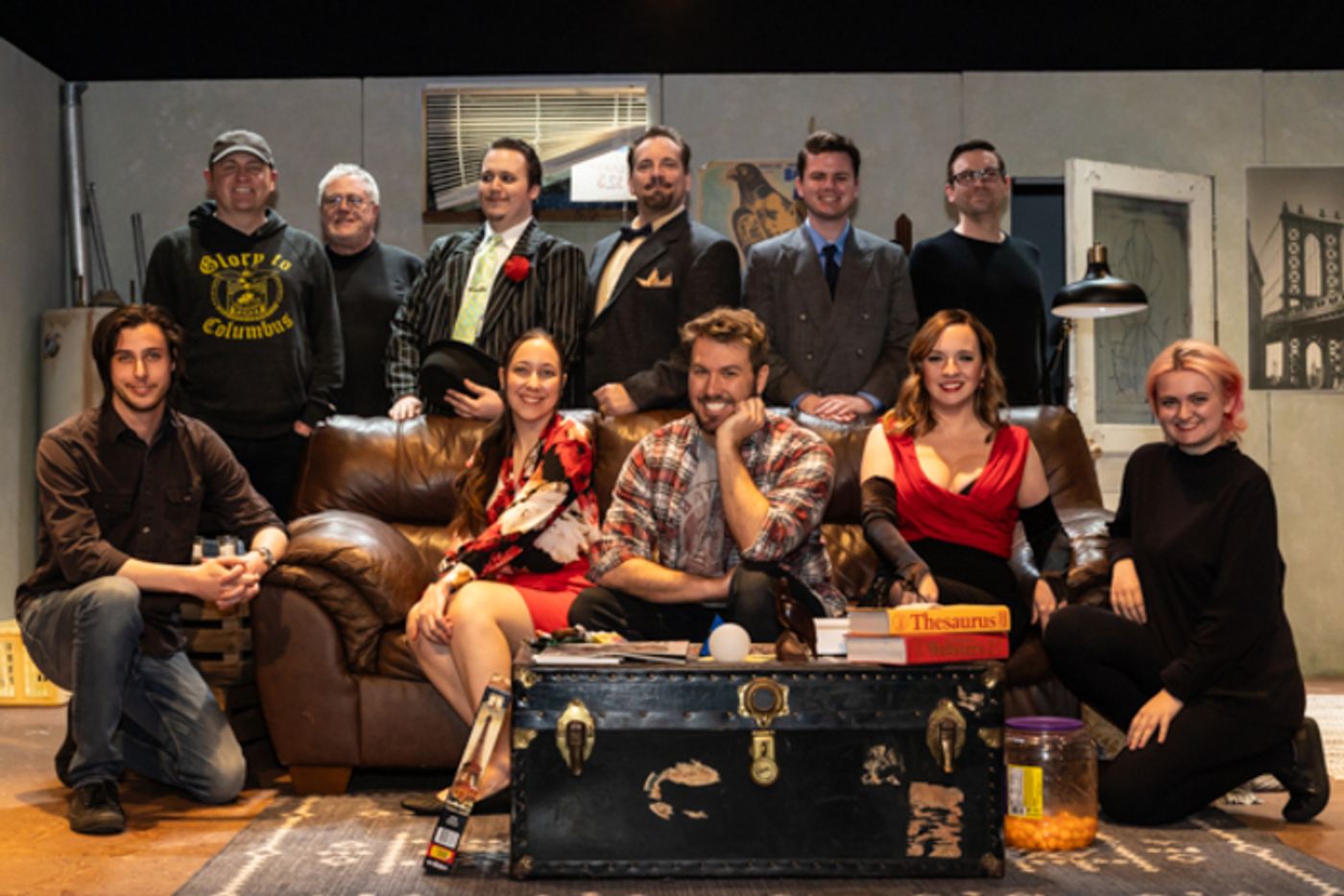 Photos: First look at Little Theatre Off Broadway's THE PSYCHIC, A MURDER MYSTERY OF SORTS  Image