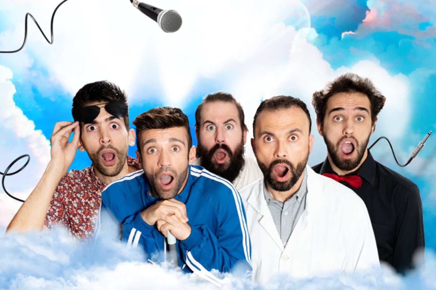 CON LA BOCA ABIERTA prorroga su temporada en el Teatro Lara CON LA BOCA ABIERTA prorroga su temporada en el Teatro Lara Image