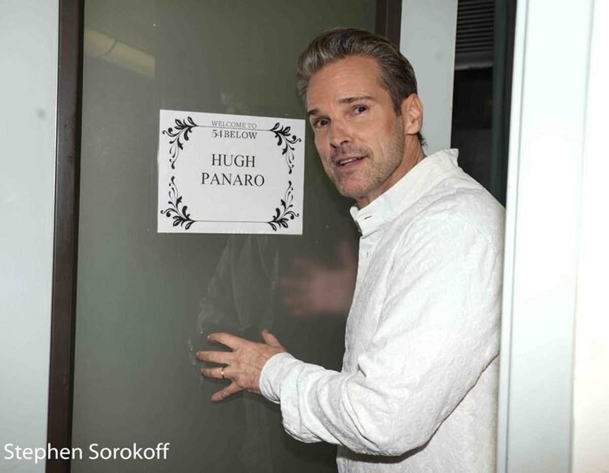 Hugh Panaro at 