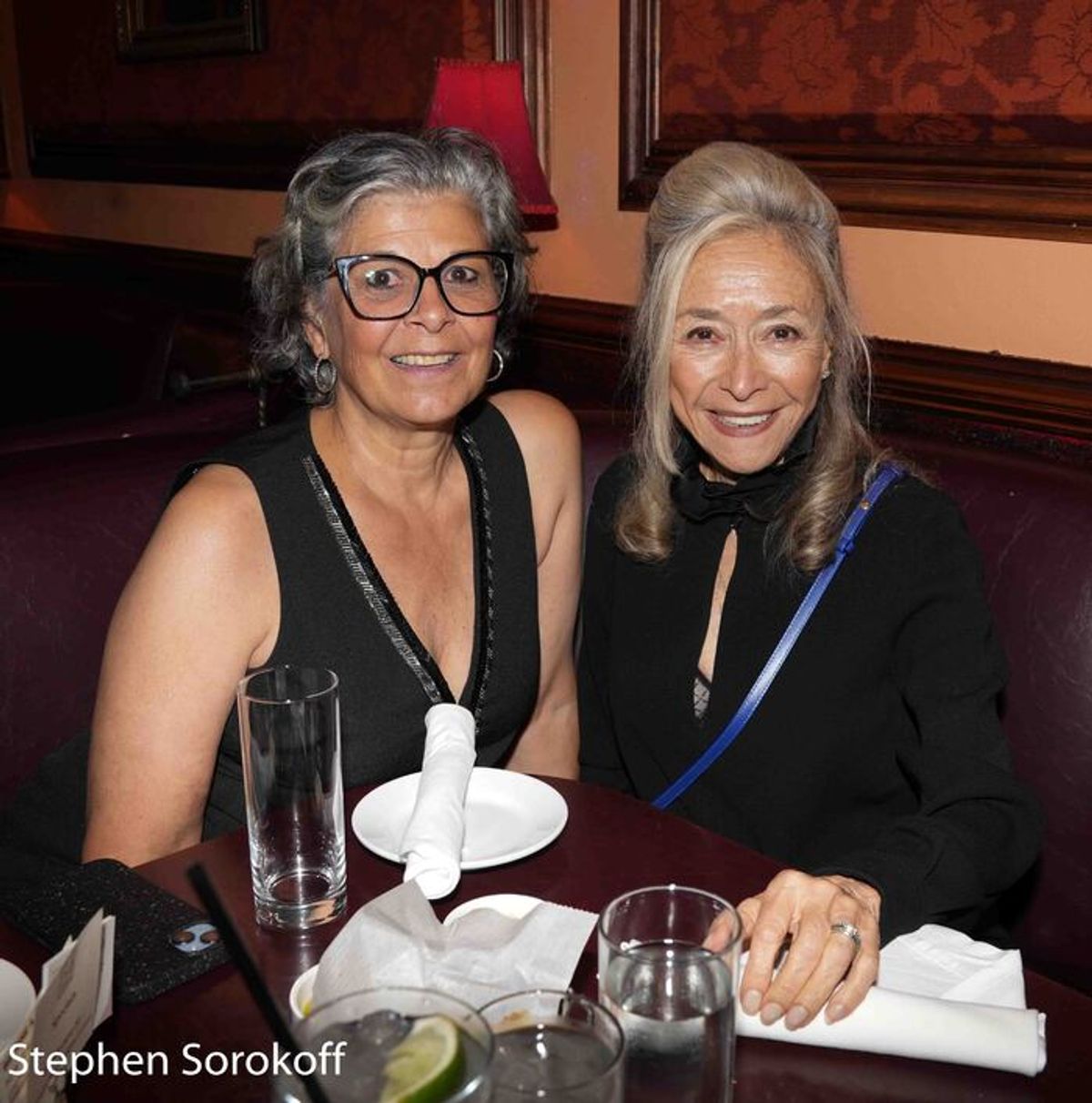 Carolyn Bolt, New York Pops, & Eda Sorokoff at 